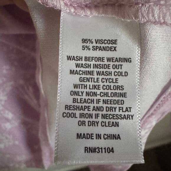 Wonderly Purple Top Size 1X Babydoll Peplum Lavender Ruffle Flowy Feminine - Picture 6 of 9